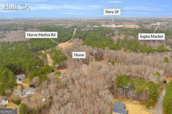 $450,000 | 105 Hidden Lake Court, Athens, GA 30601