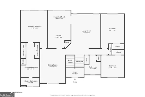 $450,000 | 105 Hidden Lake Court, Athens, GA 30601