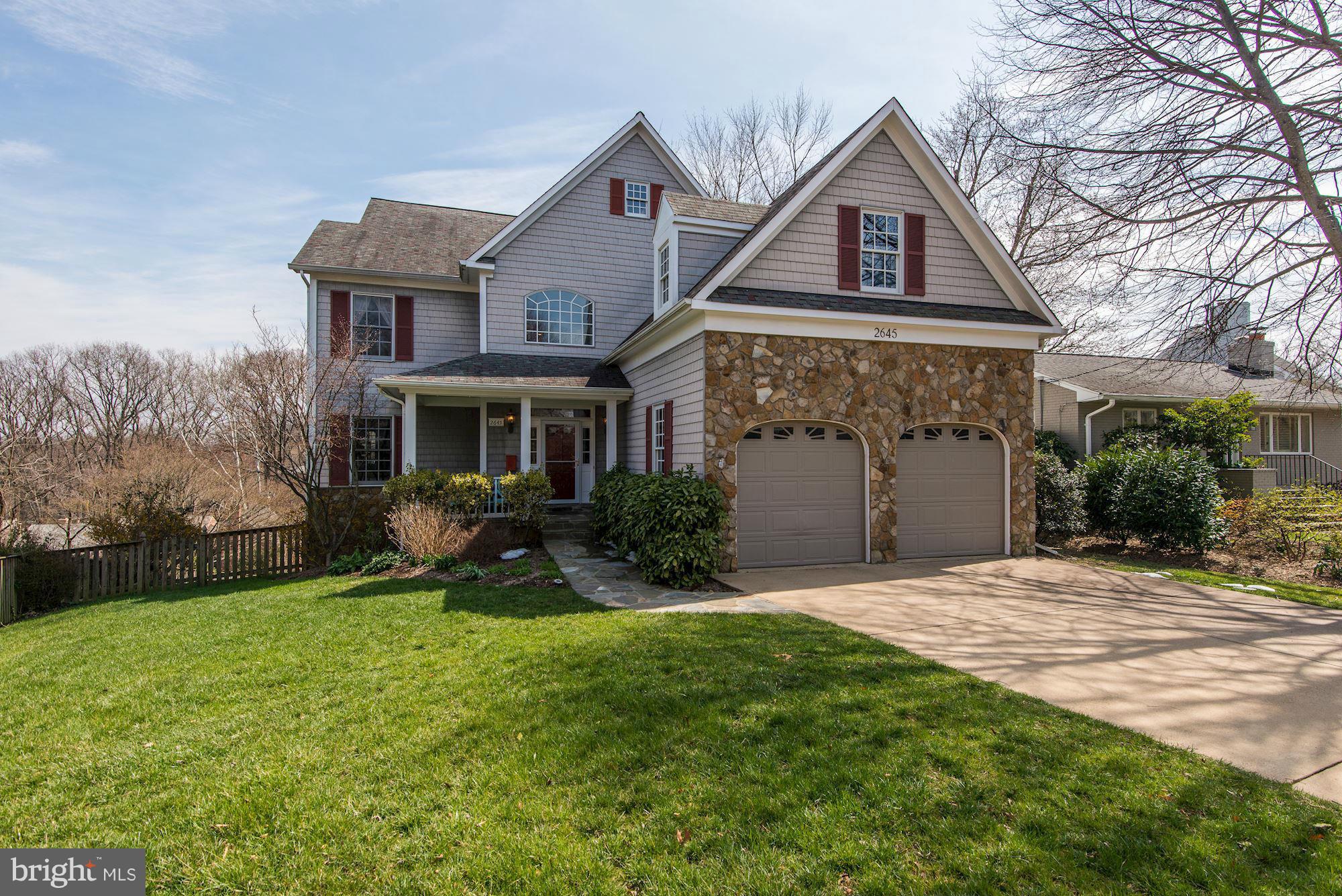 2645 Marcey Road Arlington, VA 22207 - Photo 1 of 30 Exterior (Front)