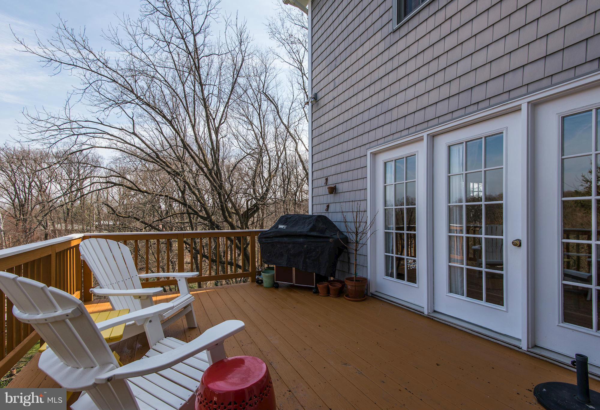 2645 Marcey Road Arlington, VA 22207 - Photo 26 of 30 Deck off Living Room