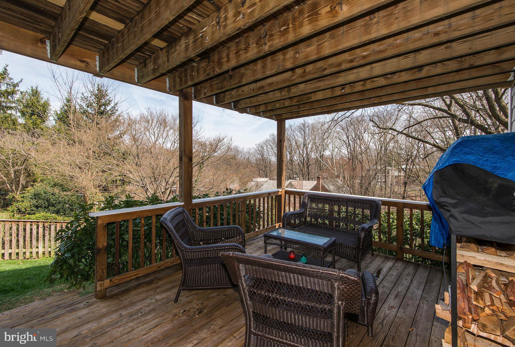 2645 Marcey Road Arlington, VA 22207 - Photo 27 of 30 Covered Porch Ground Level