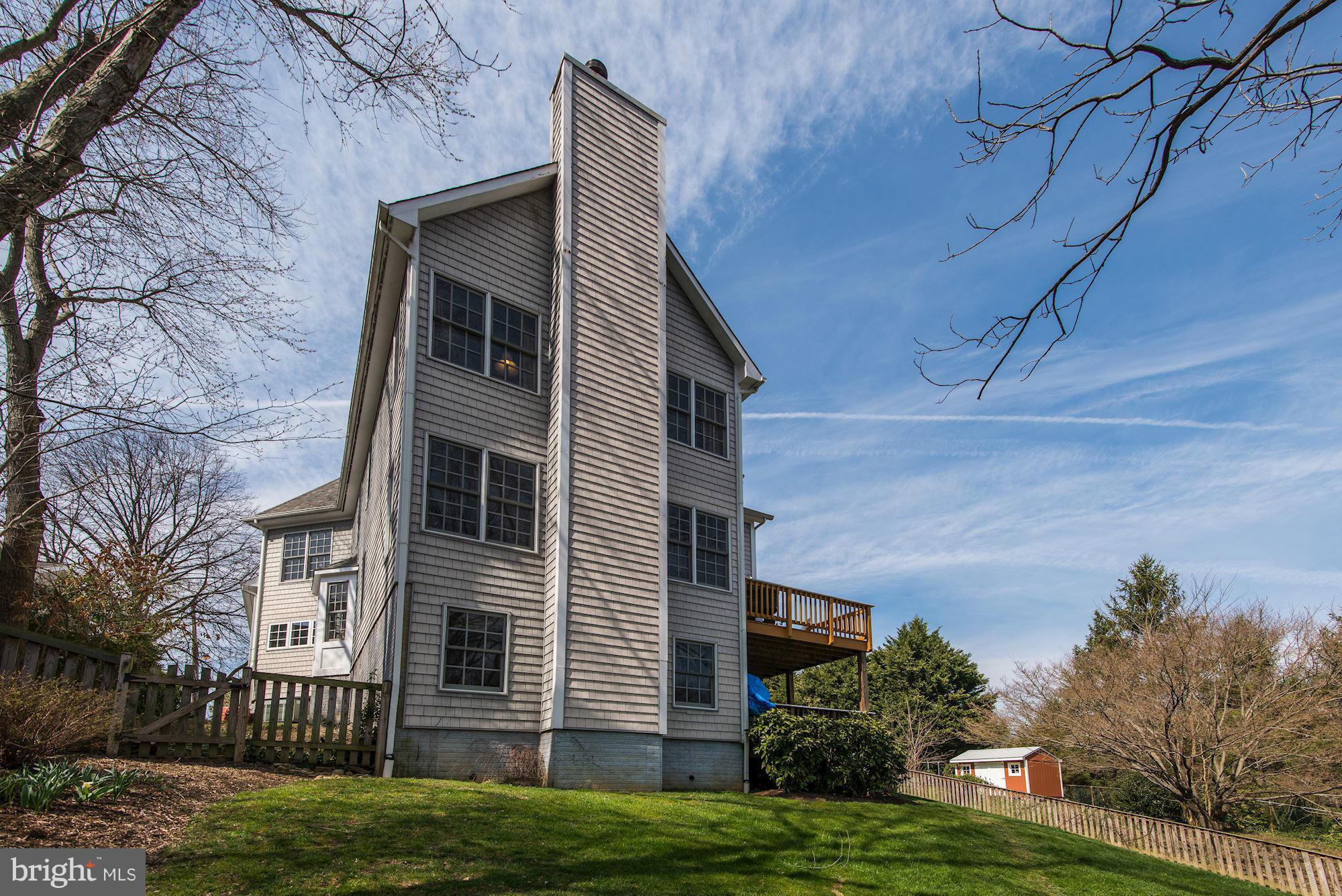 2645 Marcey Road Arlington, VA 22207 - Photo 28 of 30 Exterior (Rear)