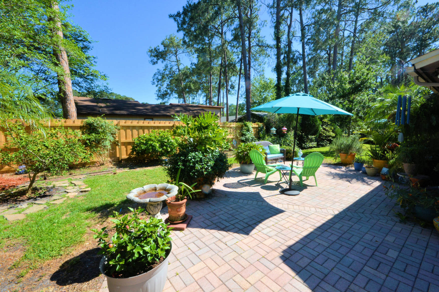 3384 Waverly Dock Road Jacksonville, FL 32223 - Photo 20 of 23 Waverlybackyard1