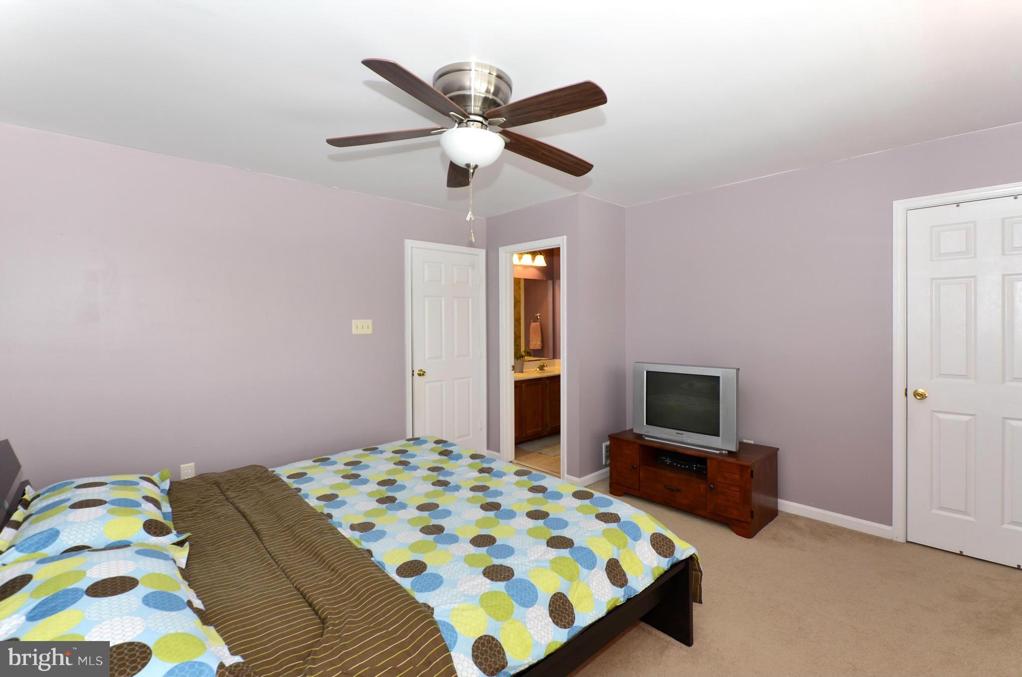 4462 Silver Teal Road Baltimore, MD 21236 - Photo 22 of 30 a bedroom with a bed and a tv