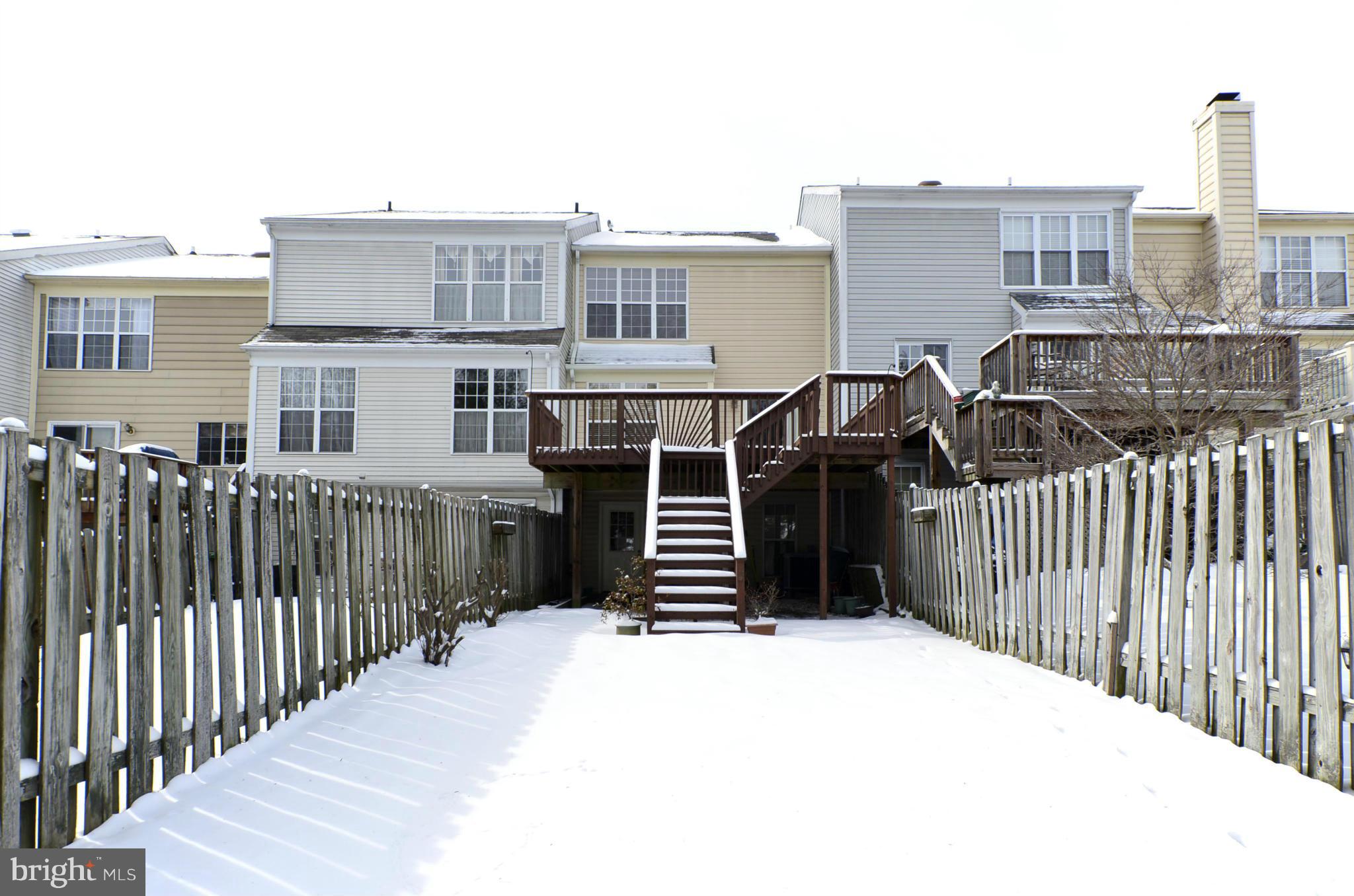 4462 Silver Teal Road Baltimore, MD 21236 - Photo 29 of 30 a front view of a house with a balcony