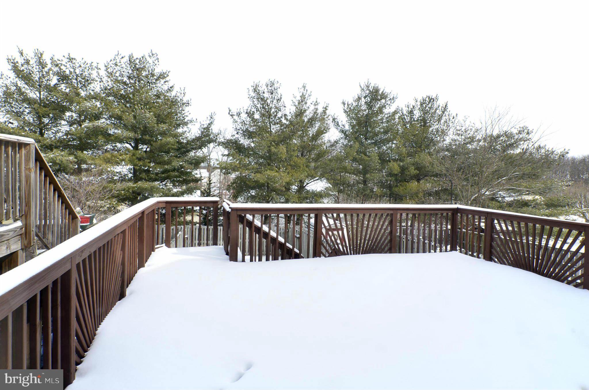 4462 Silver Teal Road Baltimore, MD 21236 - Photo 30 of 30 a view of balcony with trees