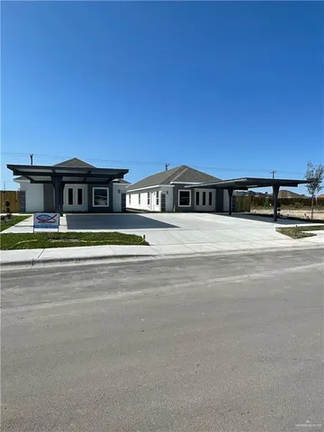 a view of building with street view