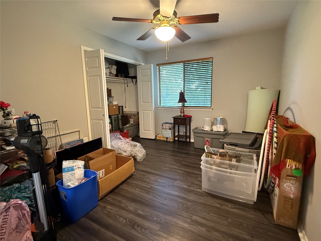 816 Ramble Lane, Unit B Austin, TX 78745 - Photo 17 of 27 a living room with furniture and a flat screen tv