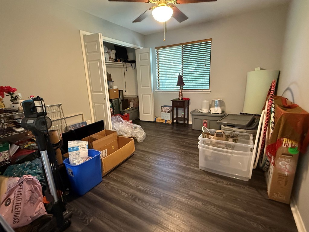 816 Ramble Lane, Unit B Austin, TX 78745 - Photo 18 of 27 a living room with furniture and a flat screen tv