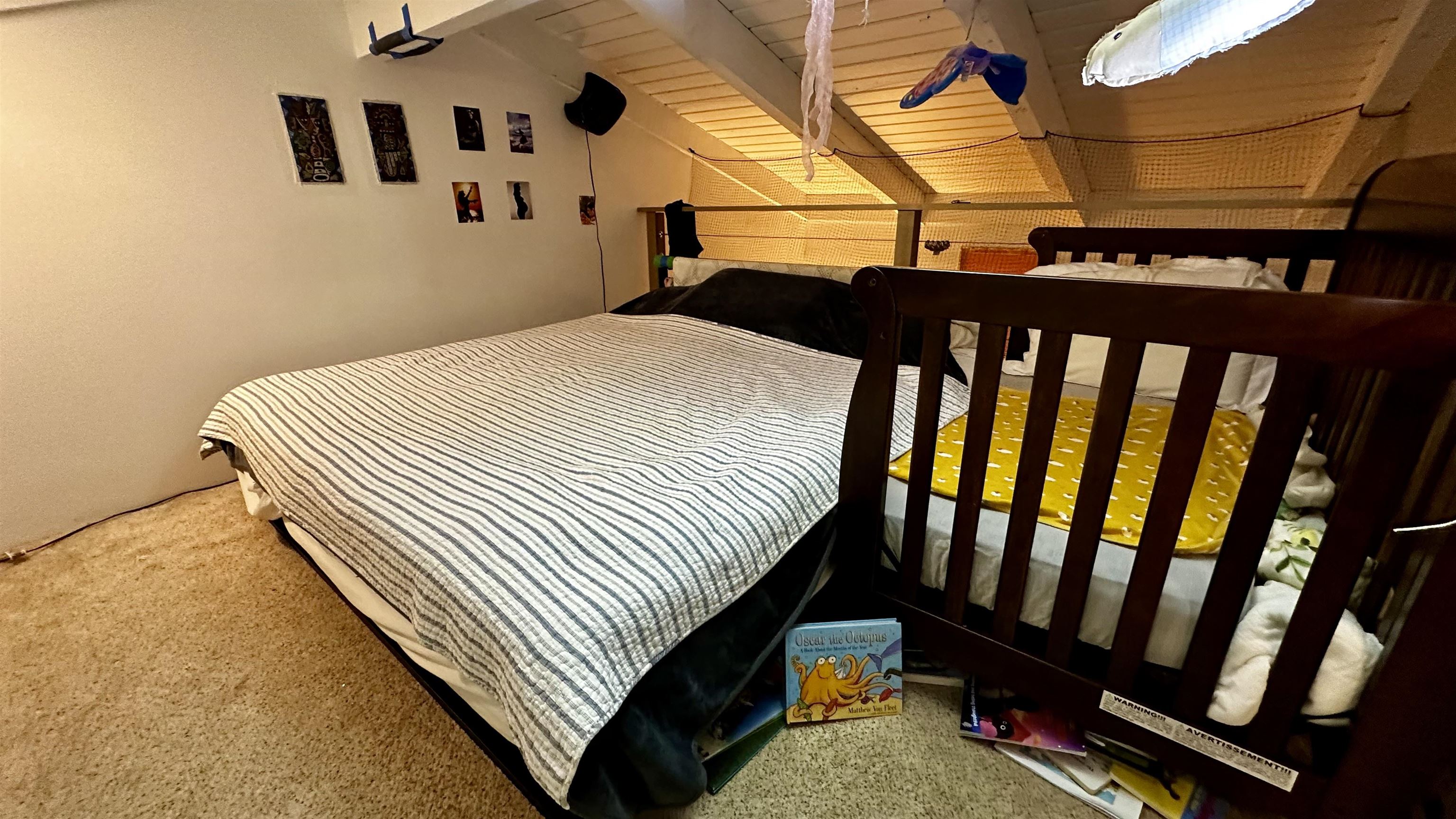 3788 Lower Honoapiilani Road, Unit A208 Lahaina, HI 96761 - Photo 12 of 23 a bedroom with wooden floor