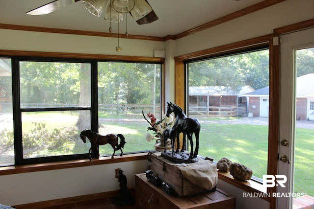 16353 Durban Fork Road Bay Minette, AL 36507 - Photo 10 of 29 Sunroom/Lg Windows