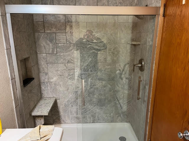 3555 Hillside Road Polk, WI 53086 - Photo 15 of 29 beautiful tiled shower