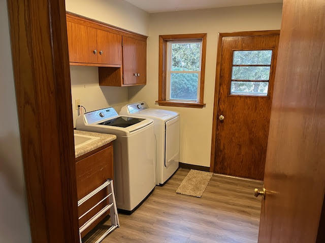 3555 Hillside Road Polk, WI 53086 - Photo 7 of 29 First floor laundry