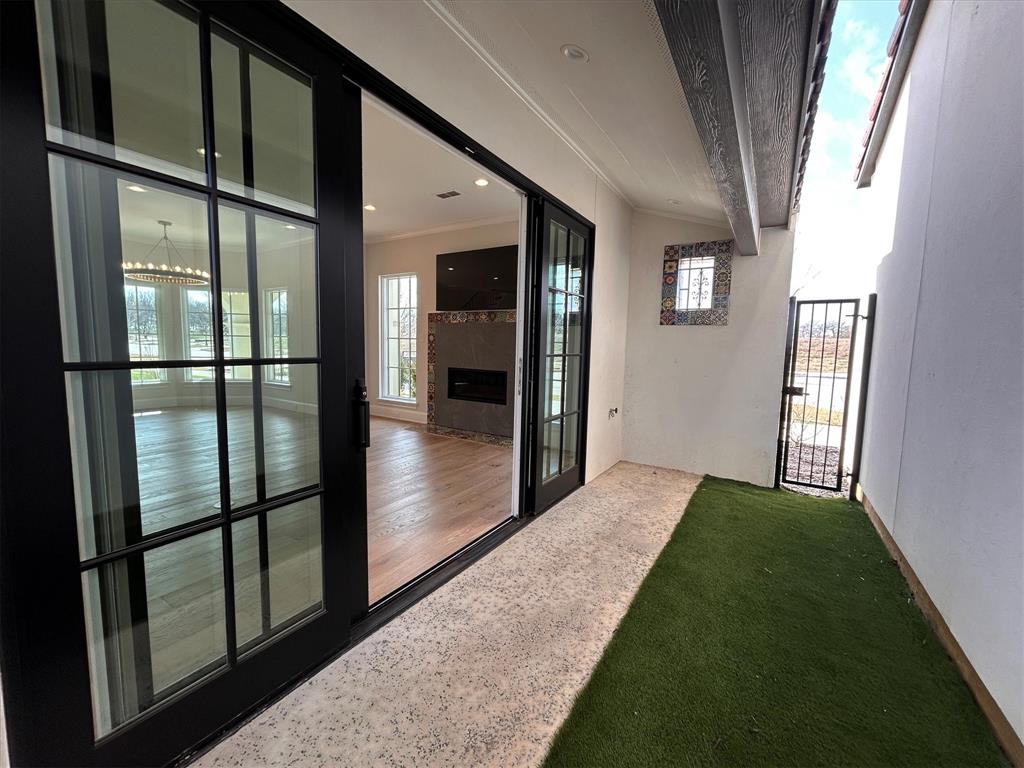 2959 Sunset Boulevard Flower Mound, TX 75022 - Photo 22 of 26 5 ft Side Yard