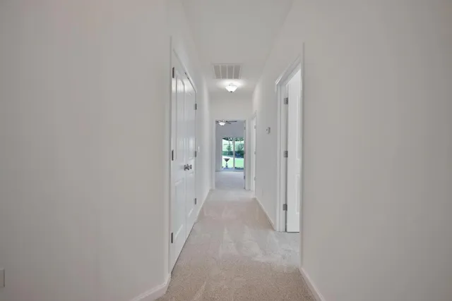 a view of a hallway