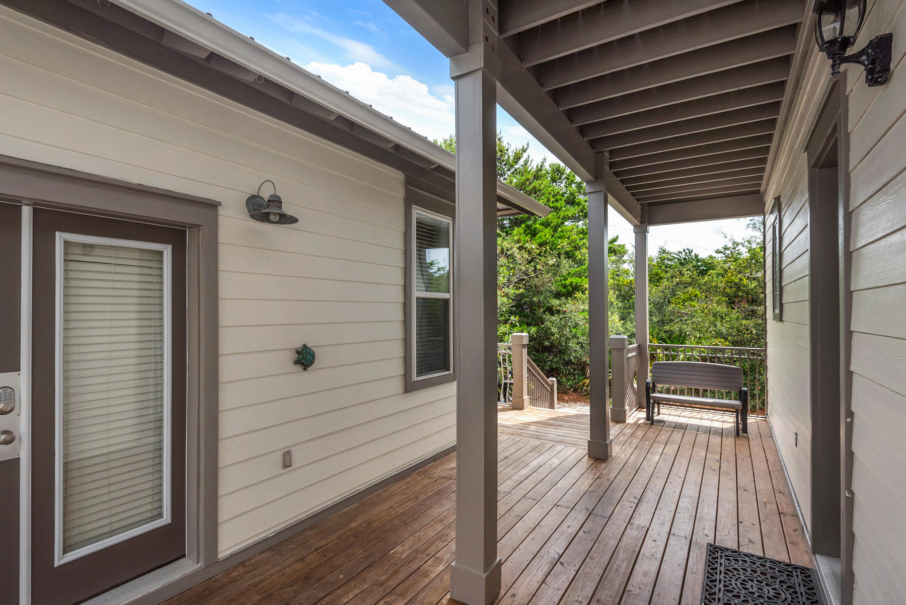 41 East Blue Crab Loop Inlet Beach, FL 32461 - Photo 29 of 63 a view of outdoor space with wooden floor and outdoor space