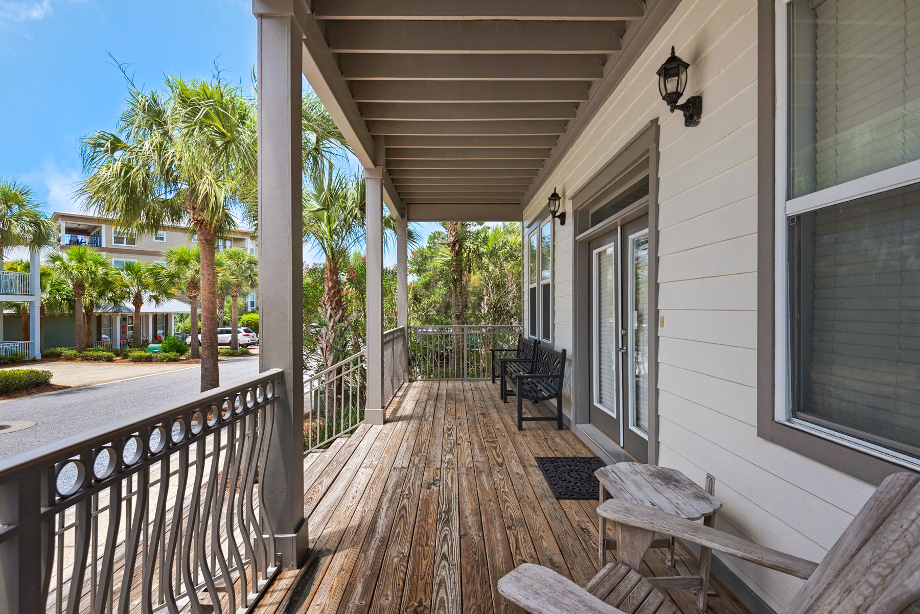 41 East Blue Crab Loop Inlet Beach, FL 32461 - Photo 4 of 63 a view of a balcony with wooden floor