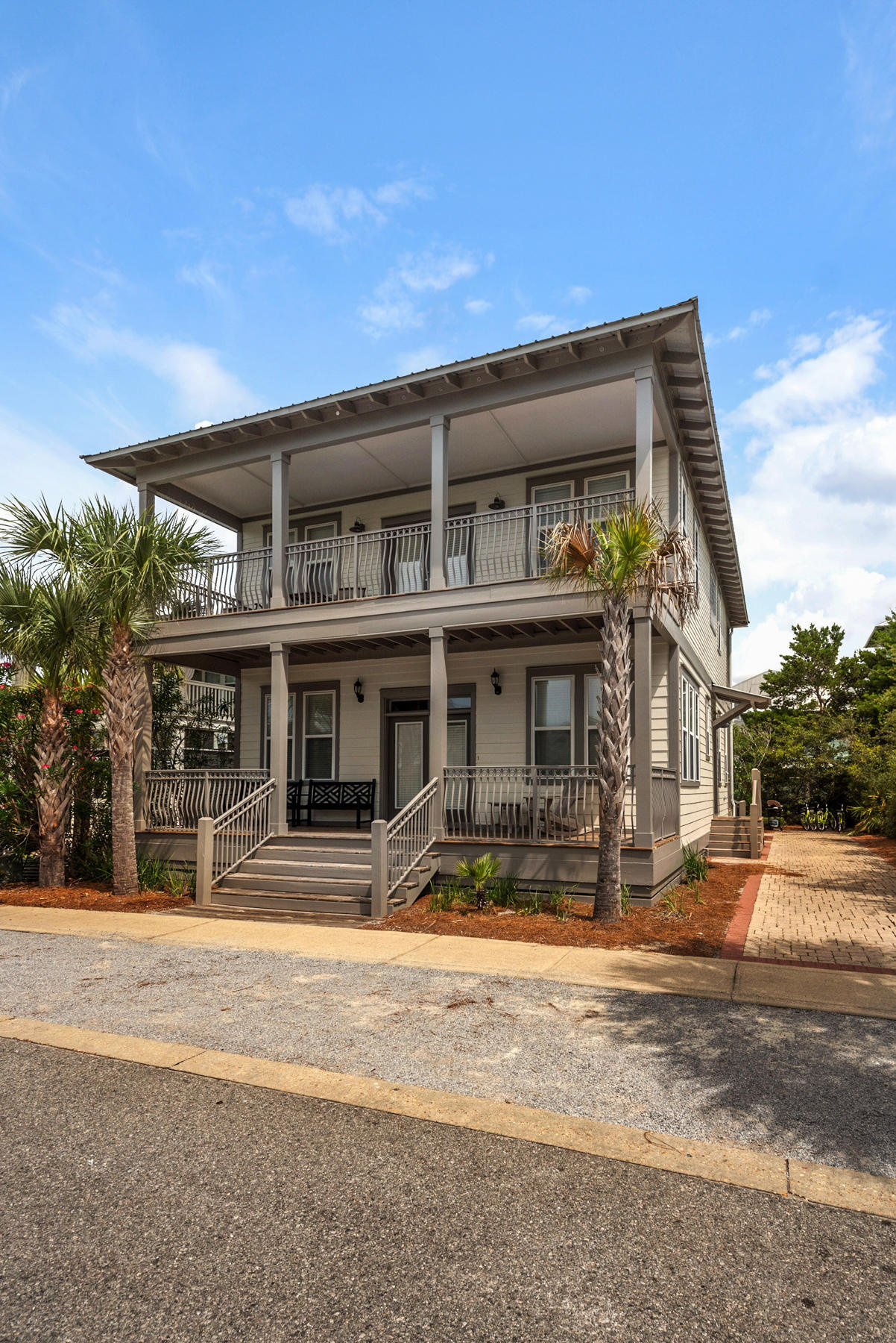 41 East Blue Crab Loop Inlet Beach, FL 32461 - Photo 7 of 63 a front view of a house
