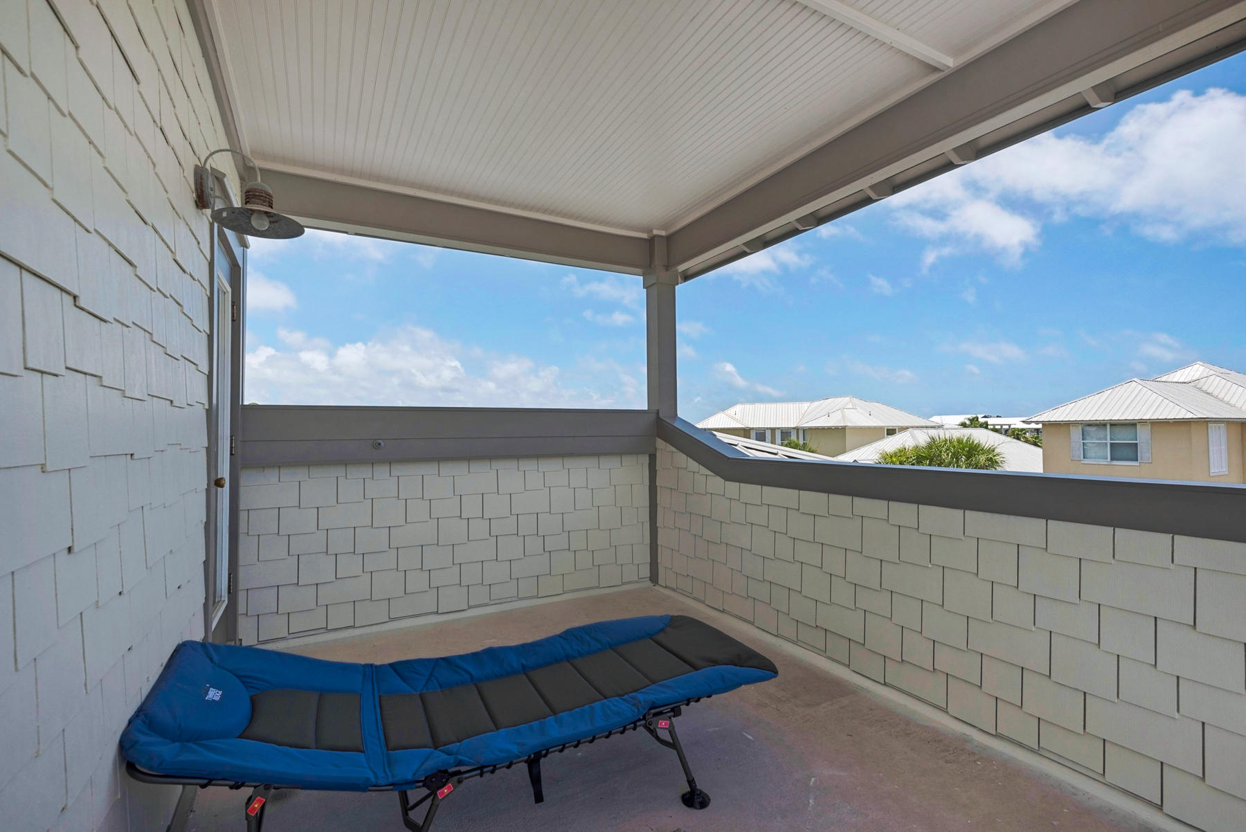41 East Blue Crab Loop Inlet Beach, FL 32461 - Photo 61 of 63 a bathroom with a bathtub and a shower