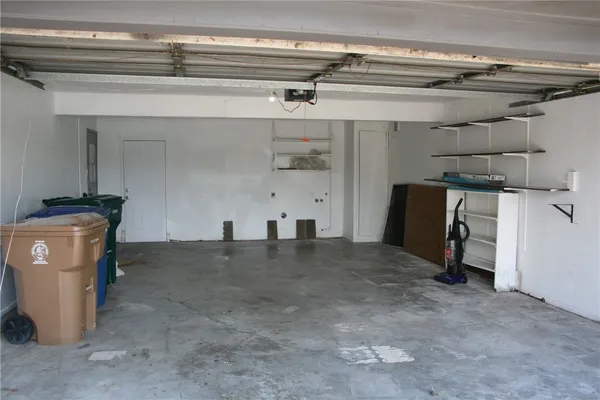 a view of a storage & utility room