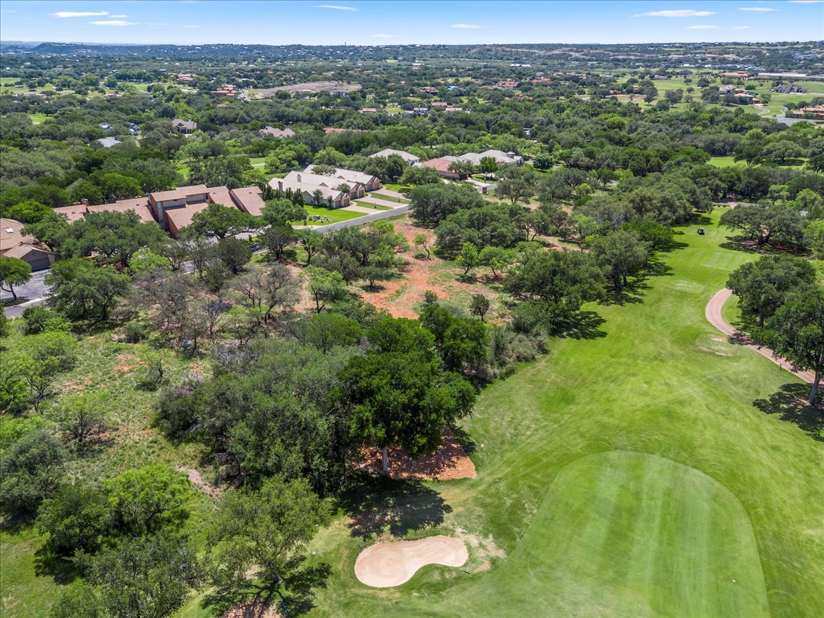8002 Lachite Drive Horseshoe Bay, TX 78657 - Photo 12 of 33 Bird's eye view of the golf course