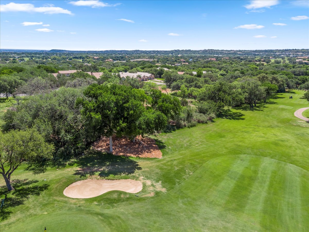 8002 Lachite Drive Horseshoe Bay, TX 78657 - Photo 7 of 33 Aerial view of Hole # 17 of the prestigious Ram Rock golf course