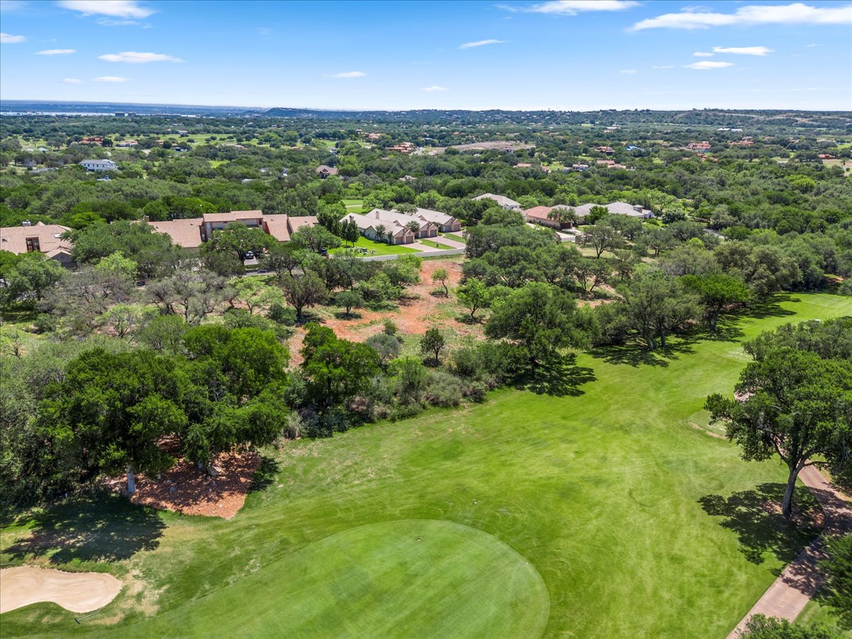 8002 Lachite Drive Horseshoe Bay, TX 78657 - Photo 8 of 33 Another view of where on the golf course this property backs to.