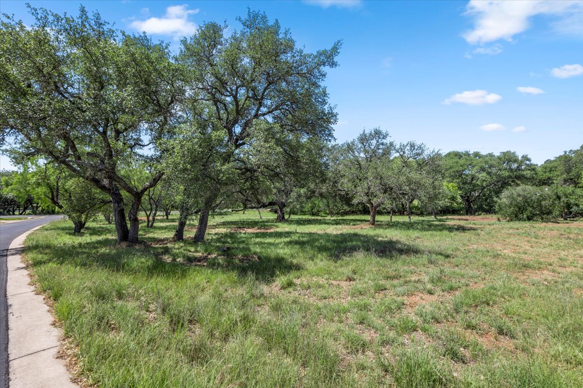 8002 Lachite Drive Horseshoe Bay, TX 78657 - Photo 9 of 33 There are mature oak trees that line the property