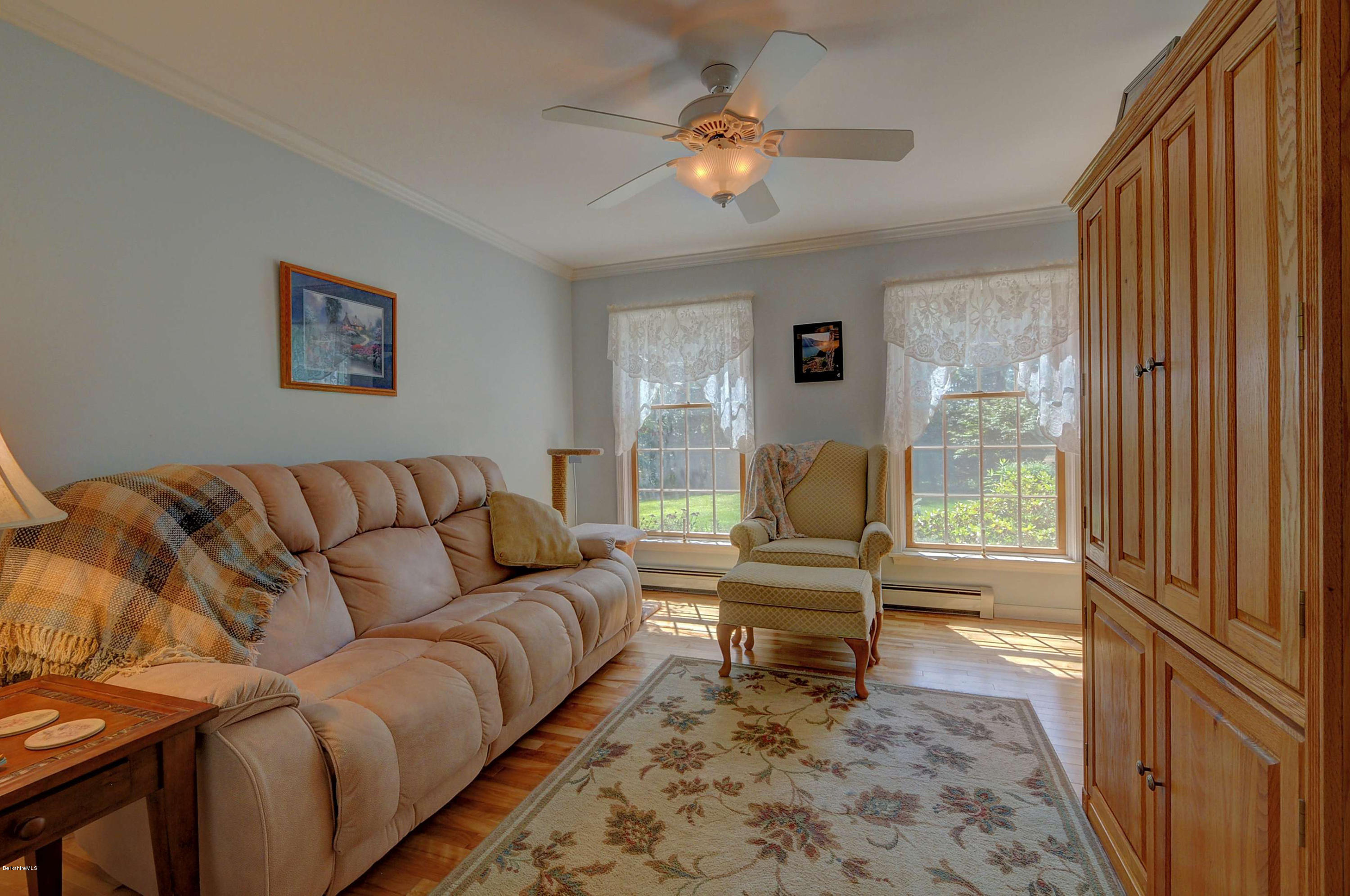 265 Smith Road Hinsdale, MA 01235 - Photo 19 of 27 a living room with furniture and a window