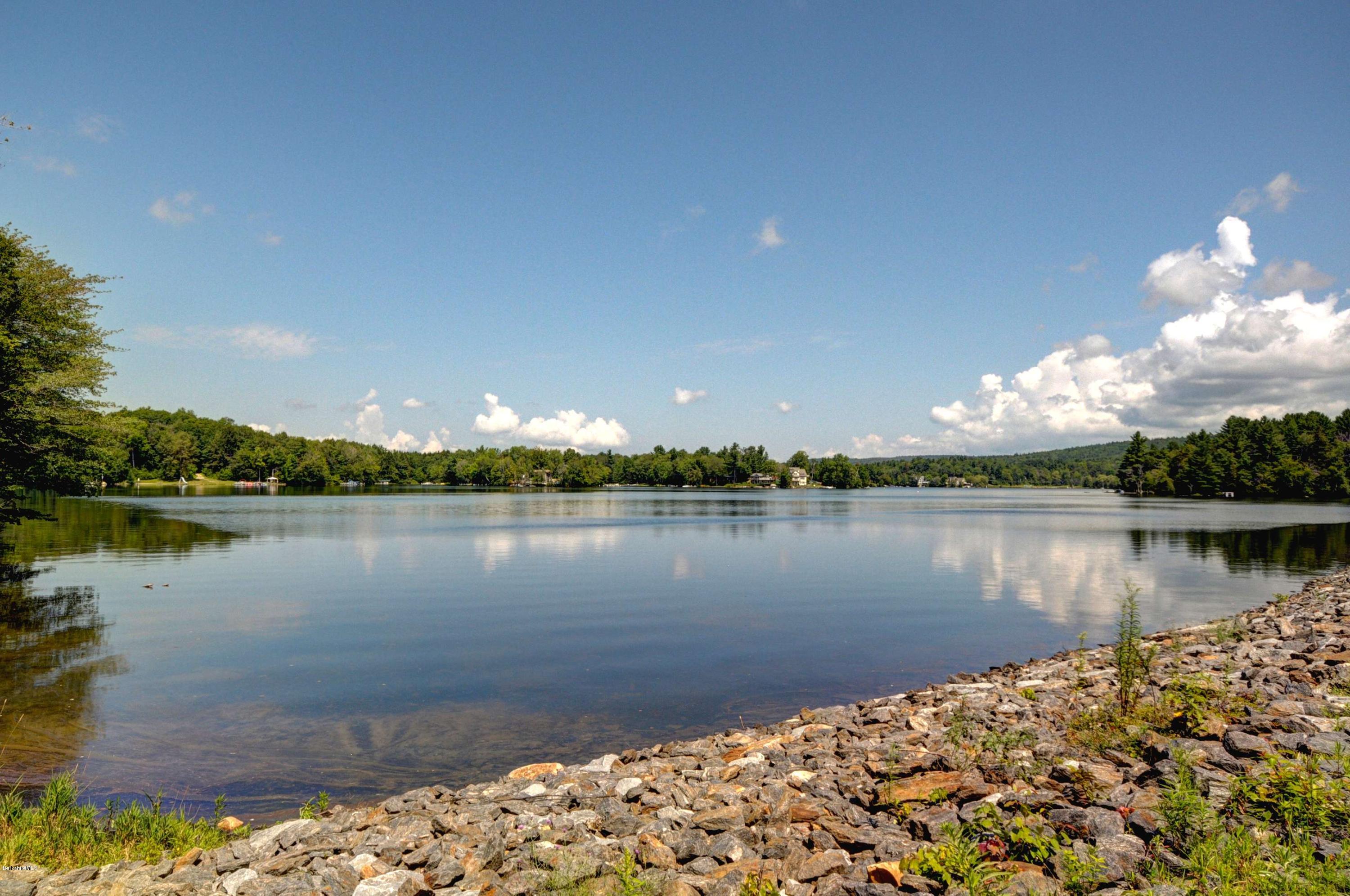 265 Smith Road Hinsdale, MA 01235 - Photo 10 of 27 a lake view with a outdoor space