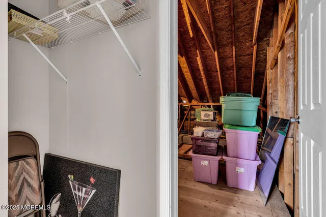 a view of storage room