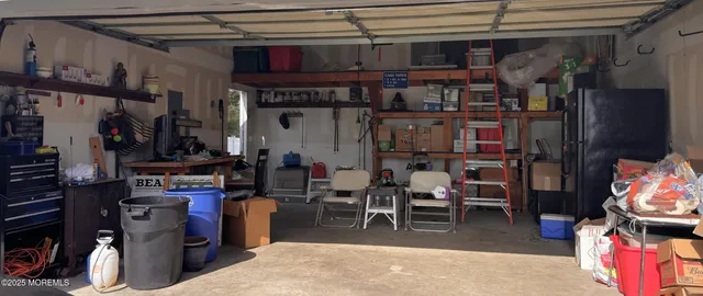 a view of storage and utility room