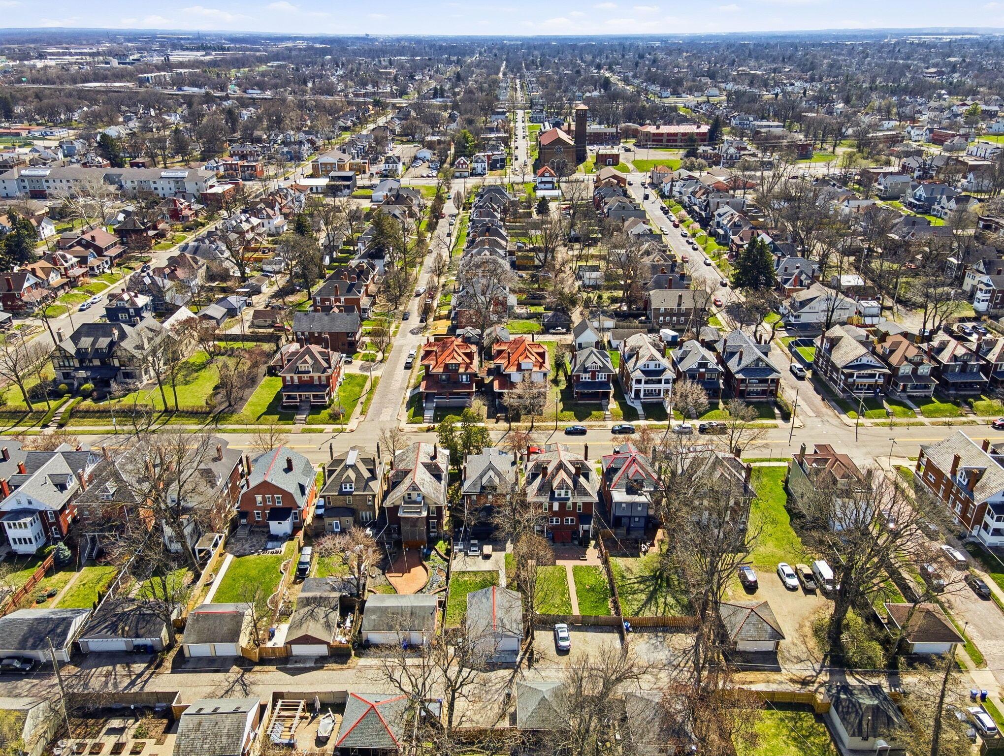 1703 Bryden Road Columbus, OH 43205 - Photo 56 of 63 drone 2