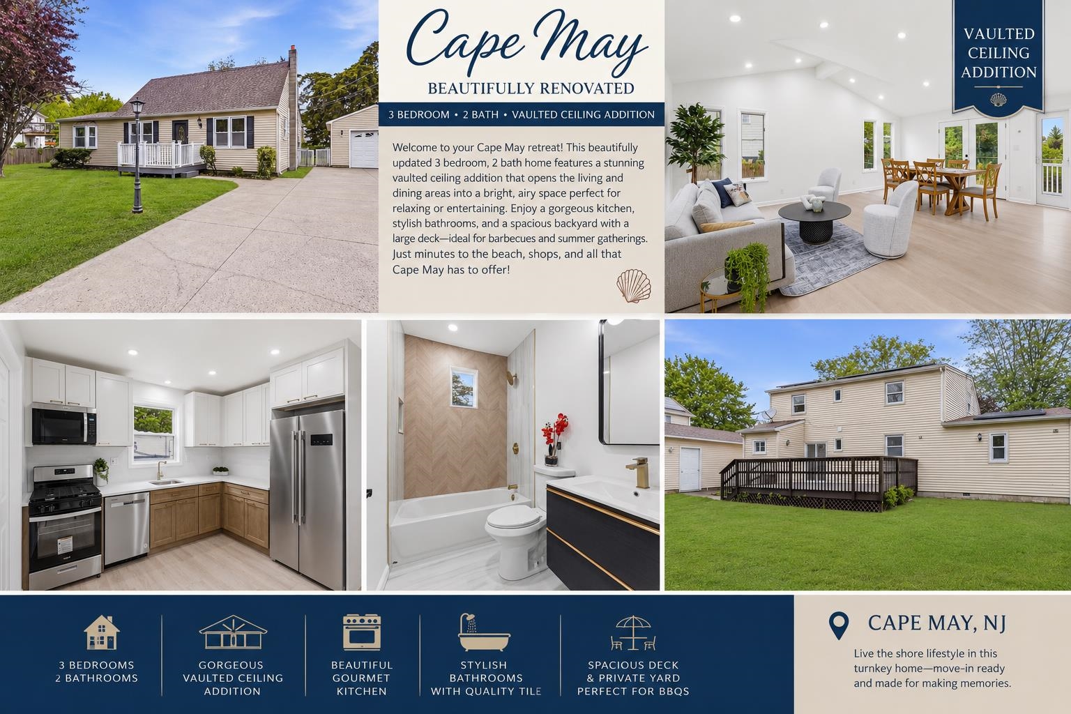 124 Fishing Creek Road Cape May, NJ 08204 - Photo 2 of 31