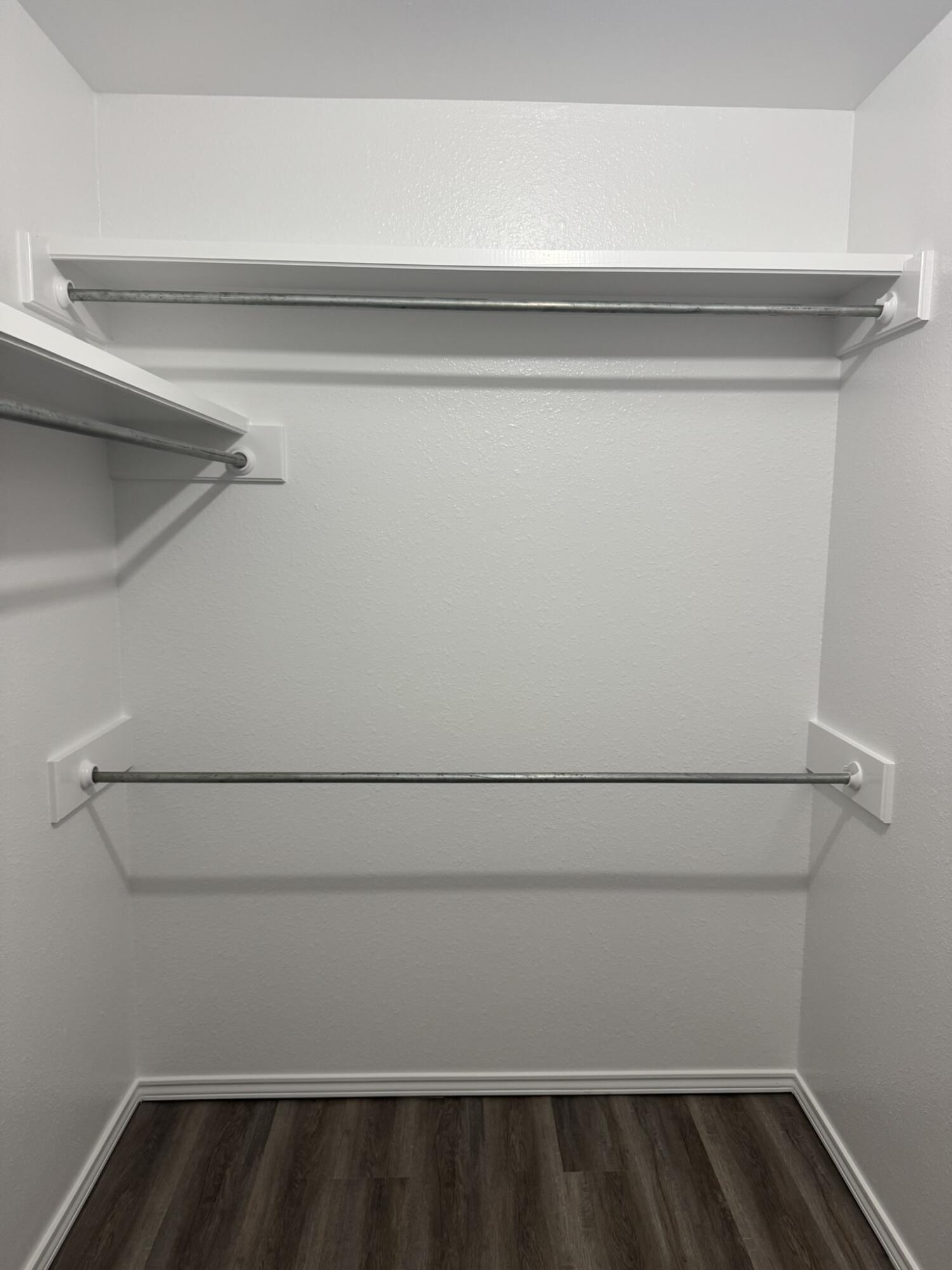 209 Grover Avenue Lubbock, TX 79416 - Photo 16 of 19 a view of small space with racks on the wall