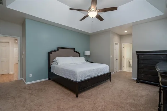 a bathroom with a bathtub and a sink