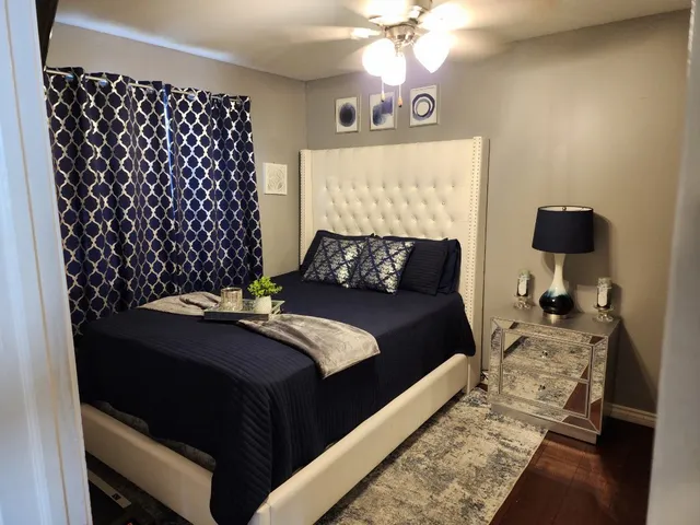 a close view of utility room