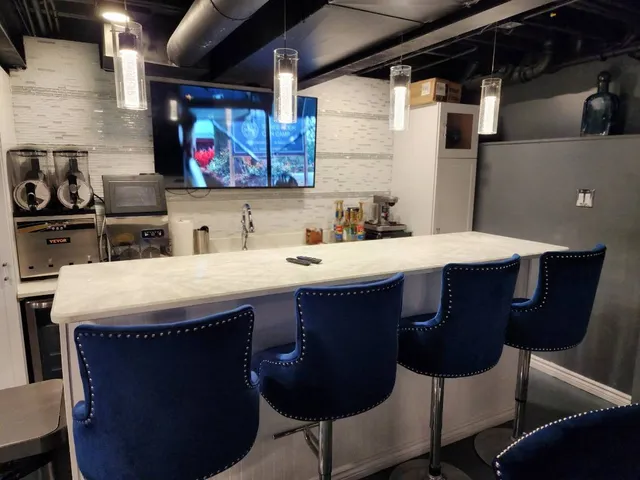 a close view of stove