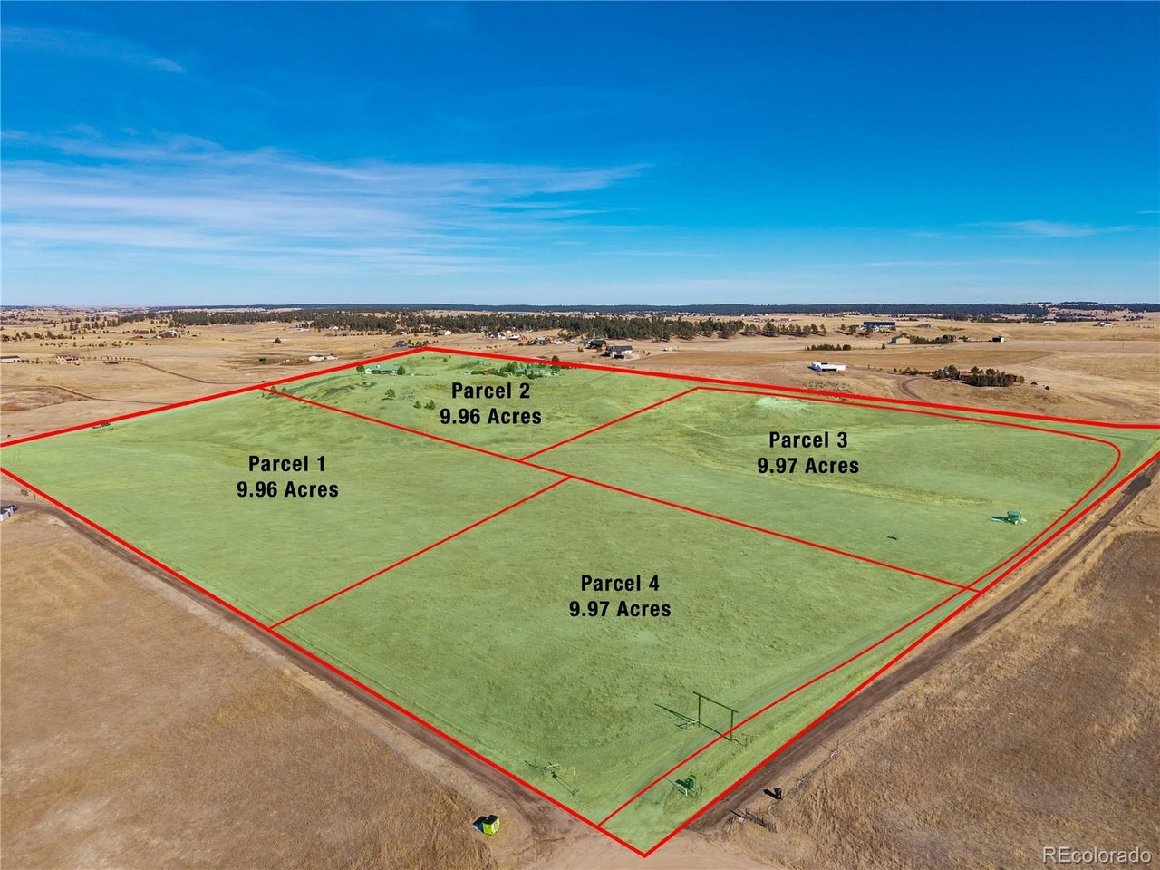 1 Rifleman Way Elizabeth, CO 80107 - Photo 2 of 13 Layout of Lots