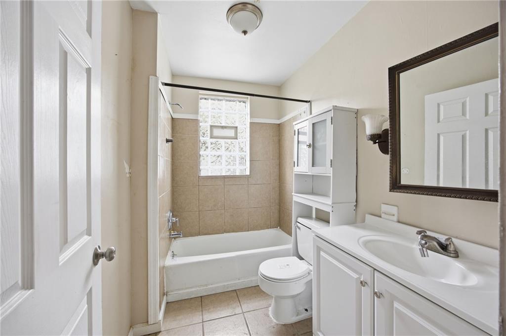 764 Mary Street McKees Rocks, PA 15136 - Photo 14 of 25 a bathroom with a sink toilet and shower
