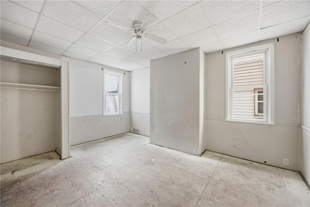 764 Mary Street McKees Rocks, PA 15136 - Photo 18 of 25 a view of an empty room with a window