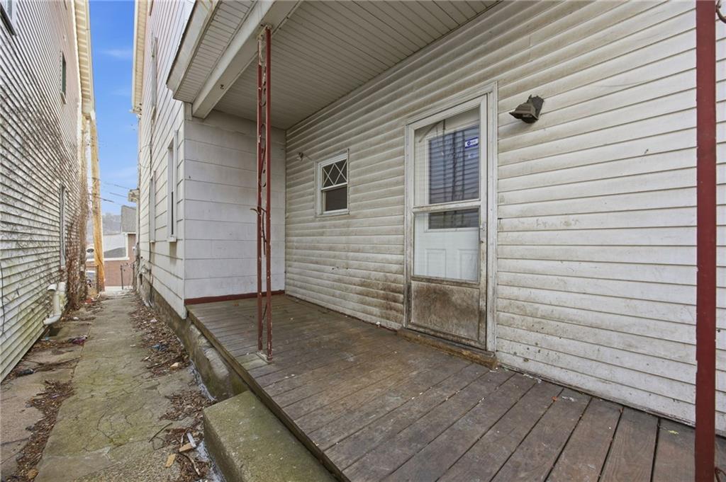 764 Mary Street McKees Rocks, PA 15136 - Photo 23 of 25 a view of front door of the house