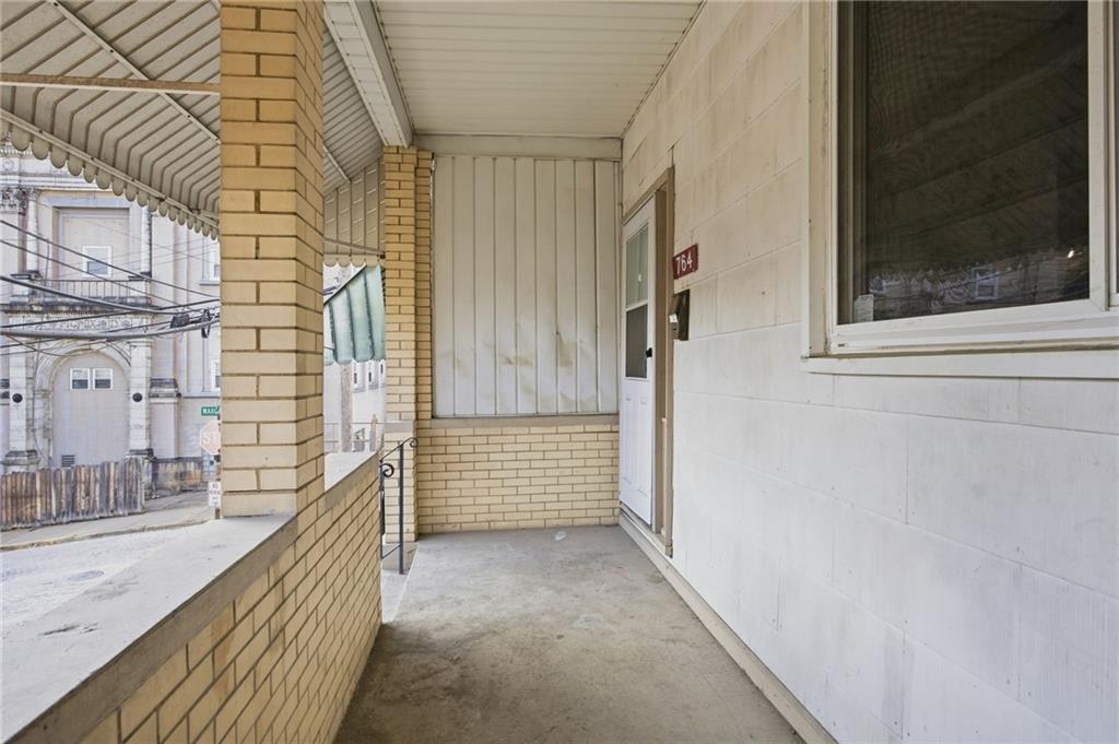764 Mary Street McKees Rocks, PA 15136 - Photo 3 of 25 a view of a balcony
