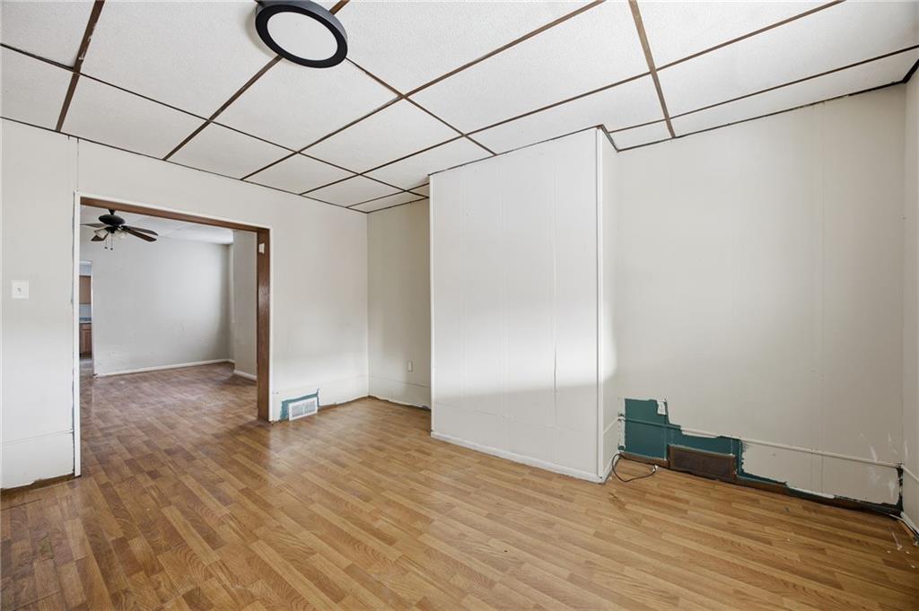 764 Mary Street McKees Rocks, PA 15136 - Photo 9 of 25 a view of a room with wooden floor