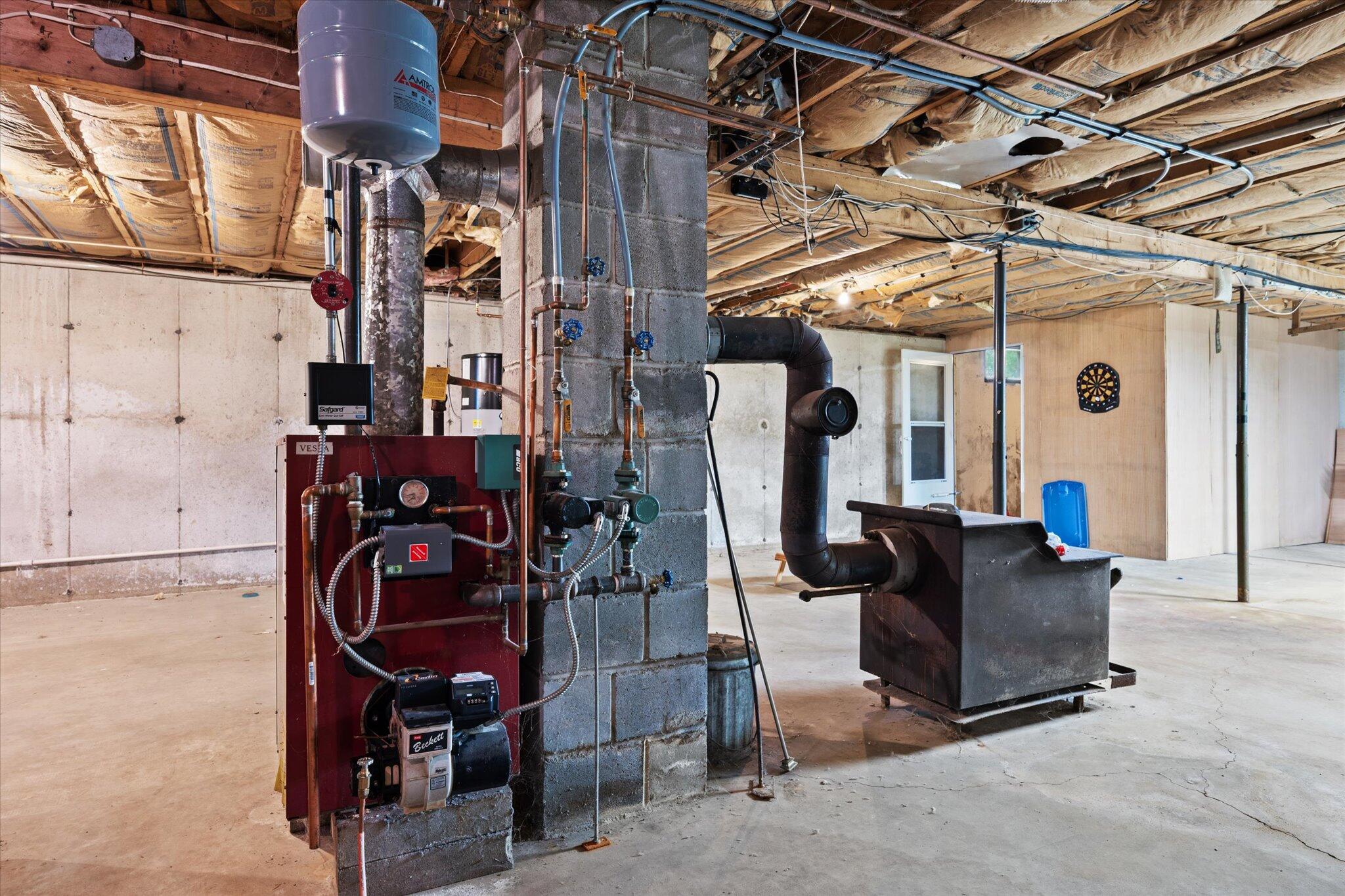 220 Ridge Road Plymouth, ME 04969 - Photo 41 of 69 32-Basement
