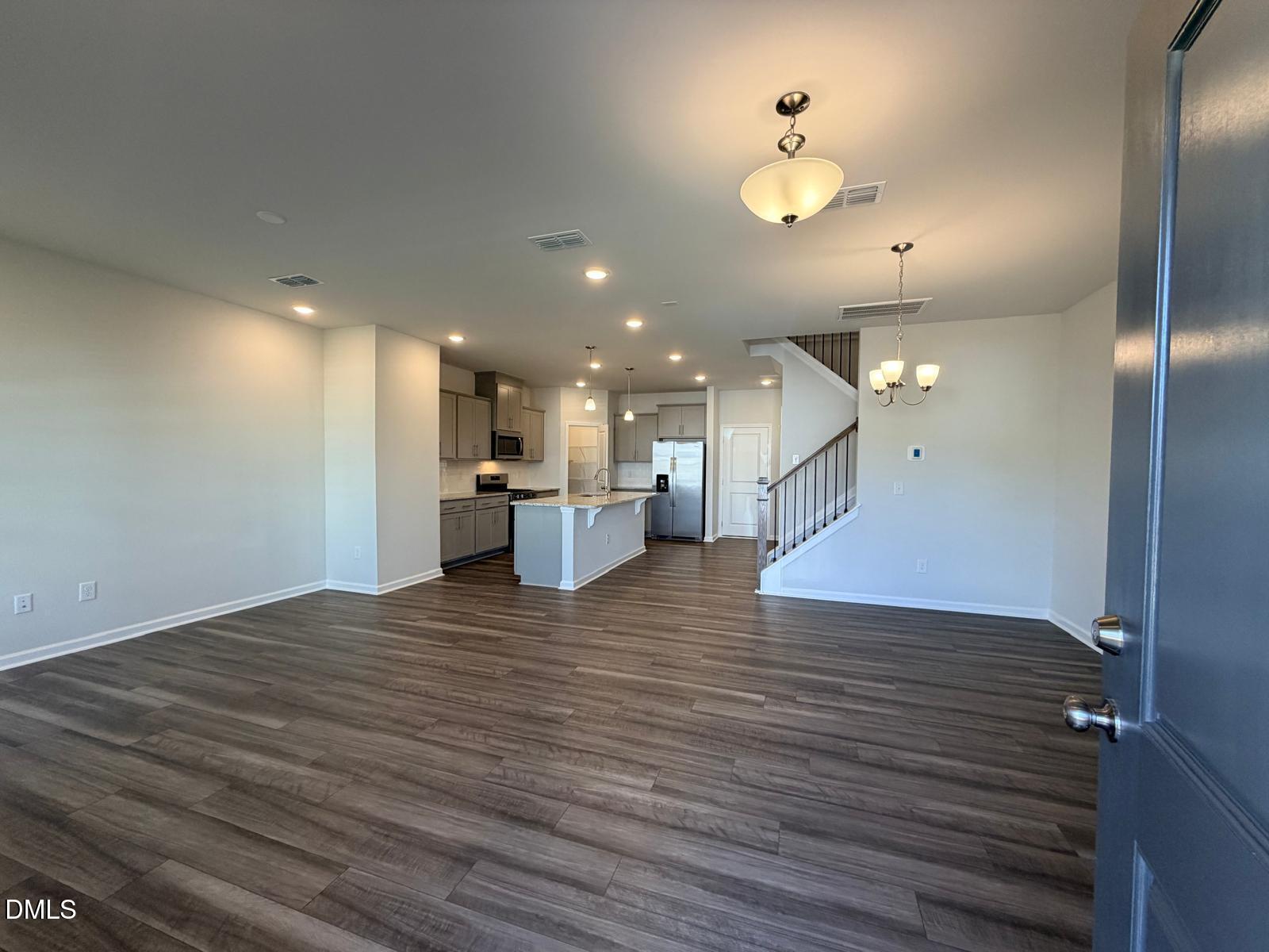 317 Fosterton Cottage Way Raleigh, NC 27603 - Photo 3 of 26 Living Room