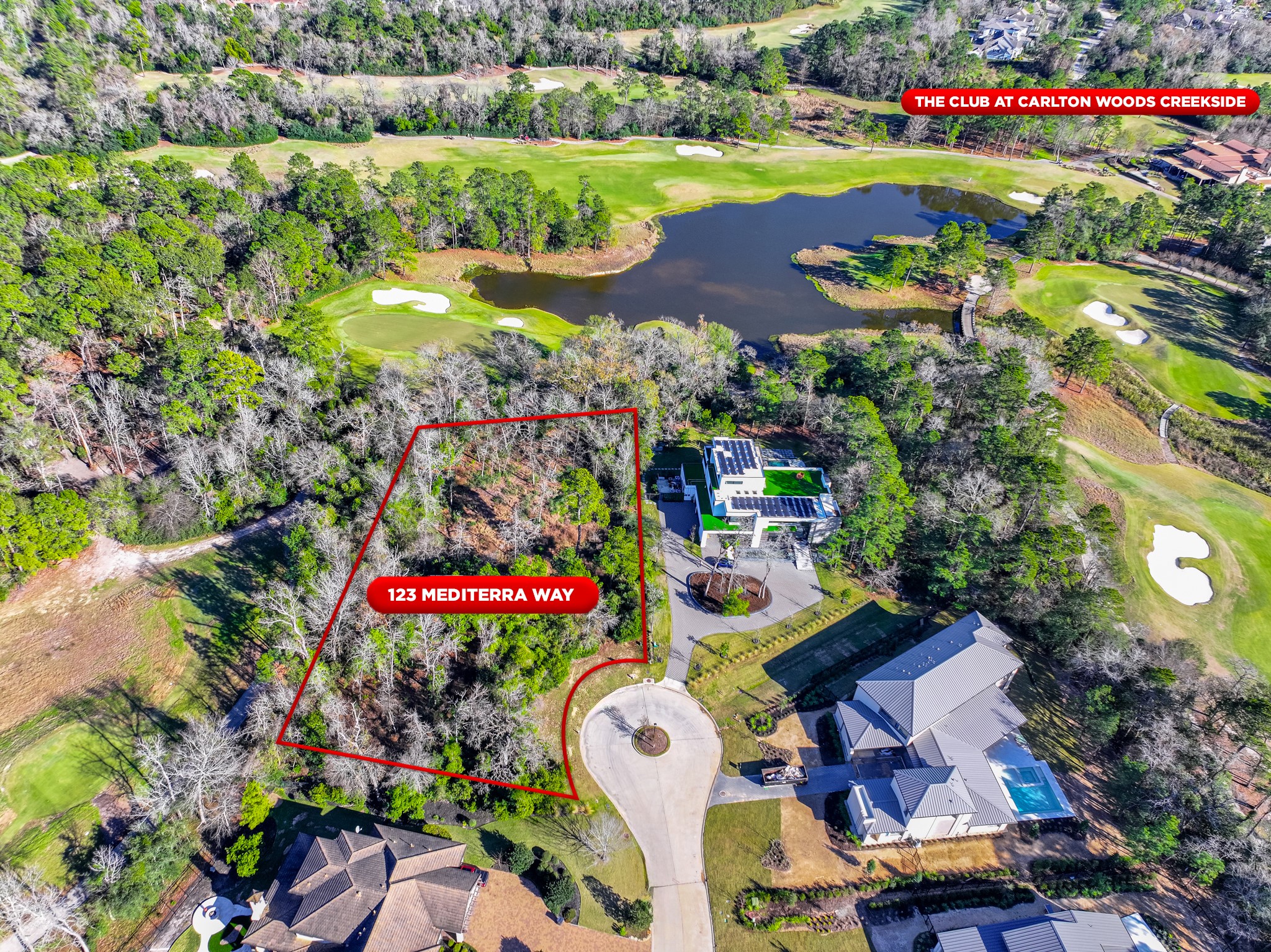 123 Mediterra Way Spring, TX 77389 - Photo 1 of 30 a picture of flowers and a table