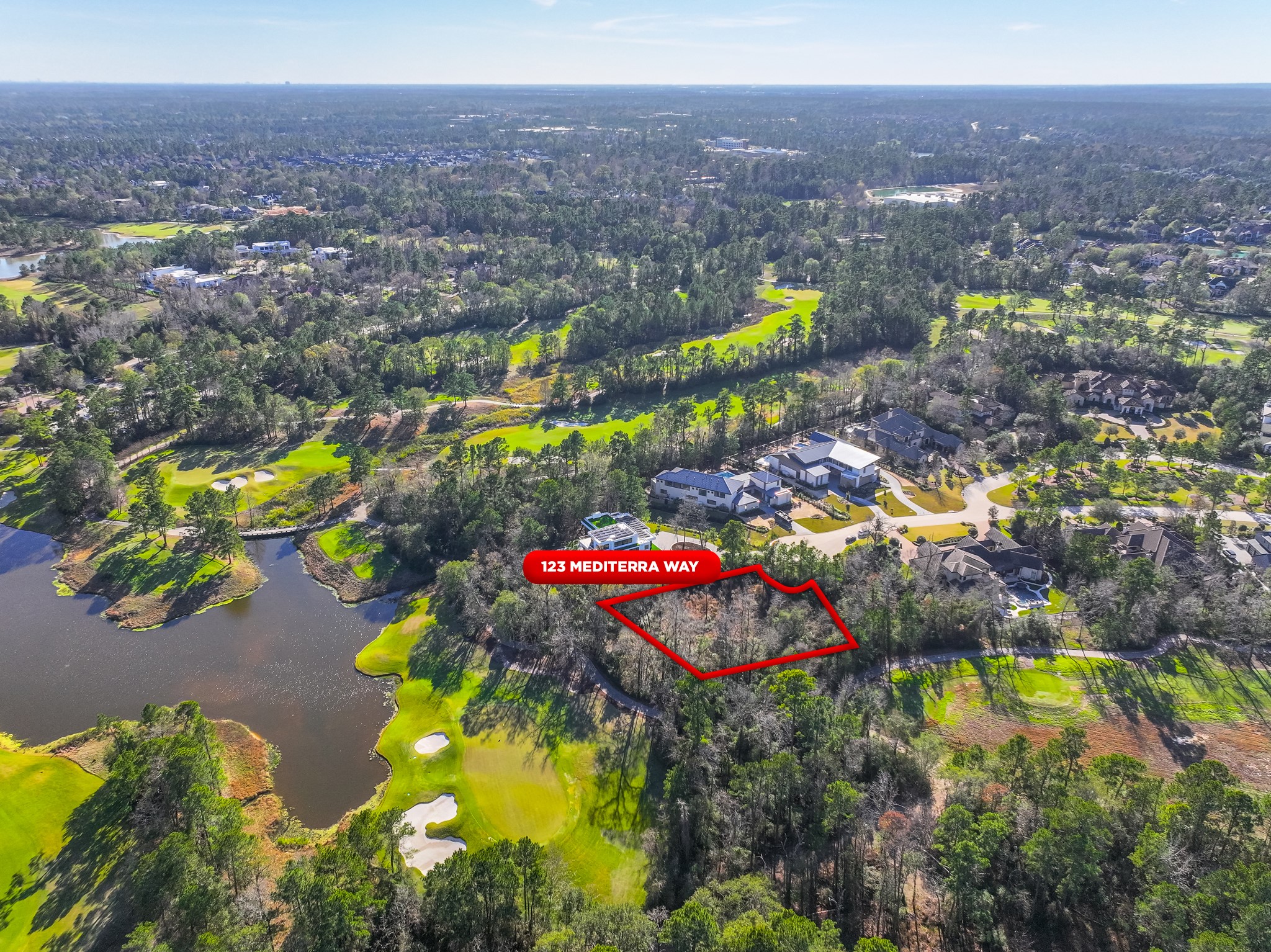 123 Mediterra Way Spring, TX 77389 - Photo 12 of 30 a view of a city