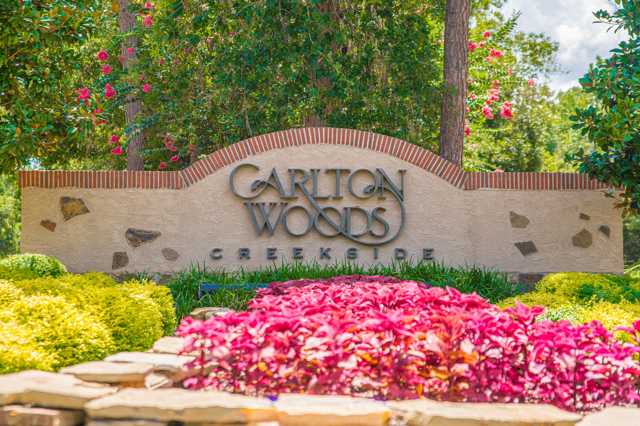 123 Mediterra Way Spring, TX 77389 - Photo 17 of 30 a view of a bunch of flowers and flowers