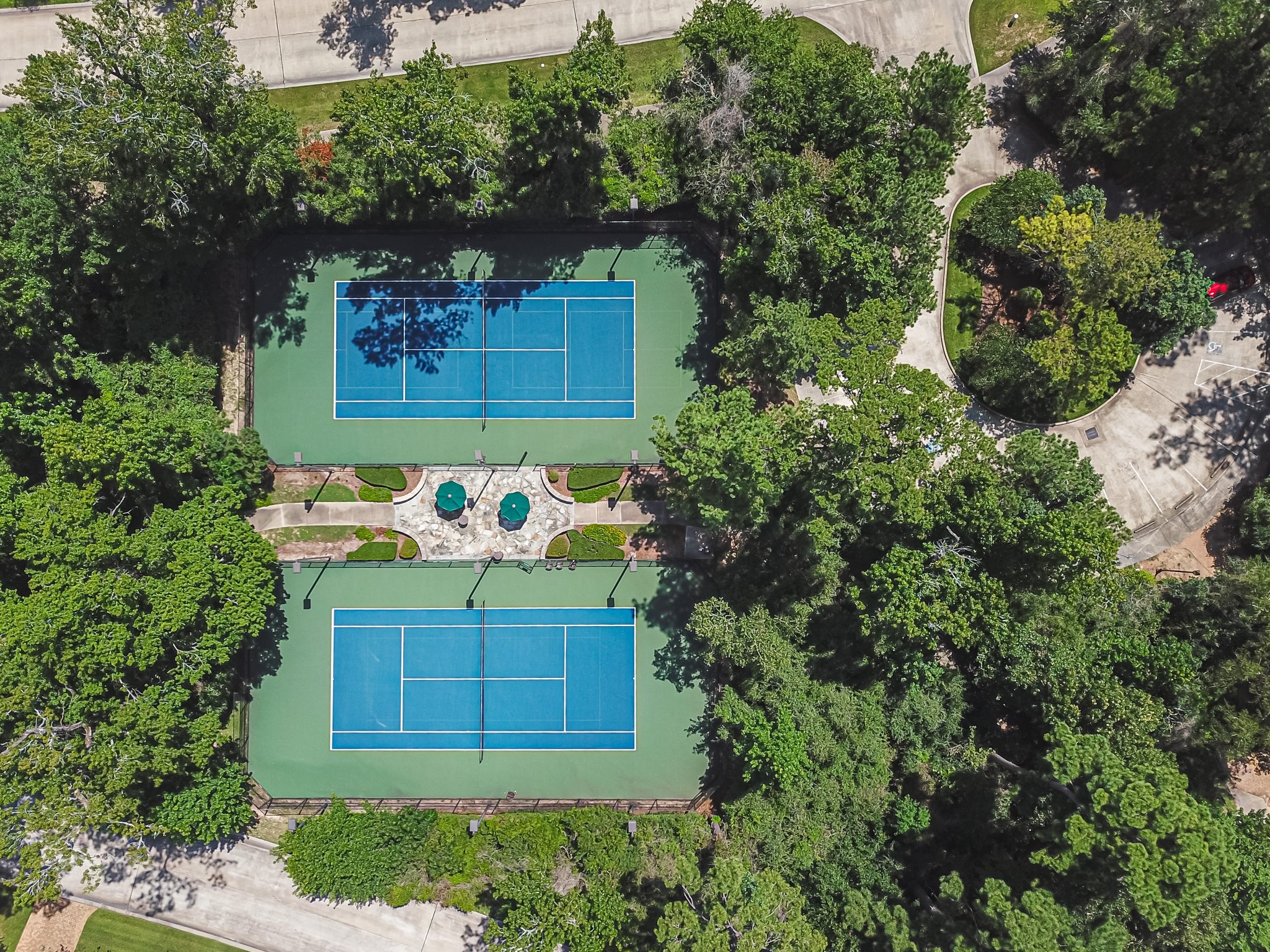 123 Mediterra Way Spring, TX 77389 - Photo 24 of 30 an outdoor view of garden